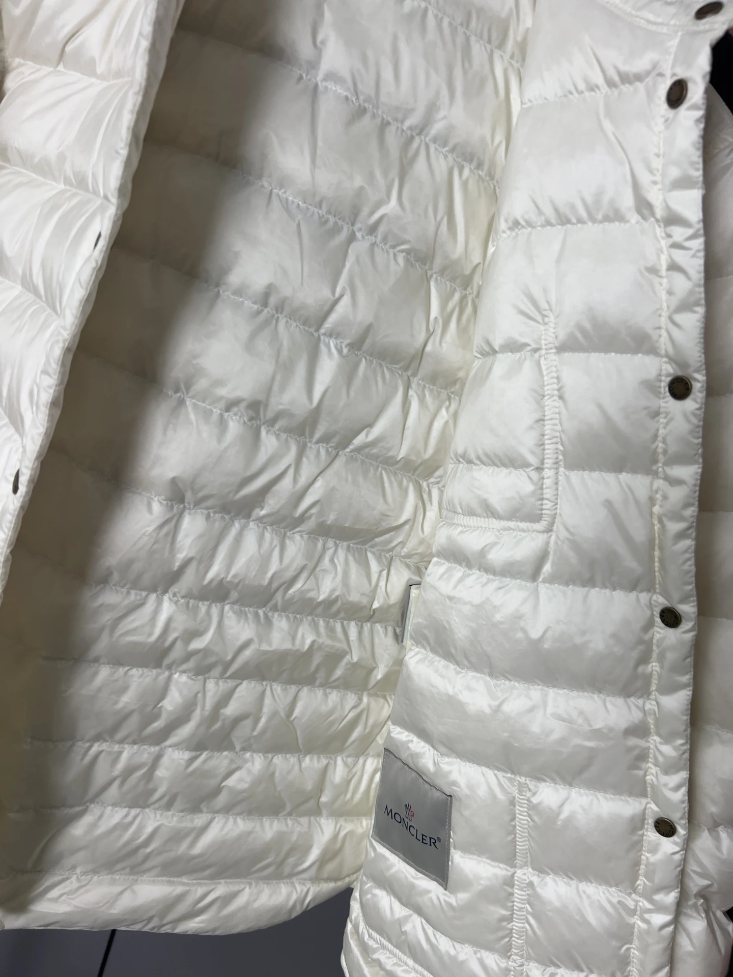 Moncler puffer jacket - real photo 8