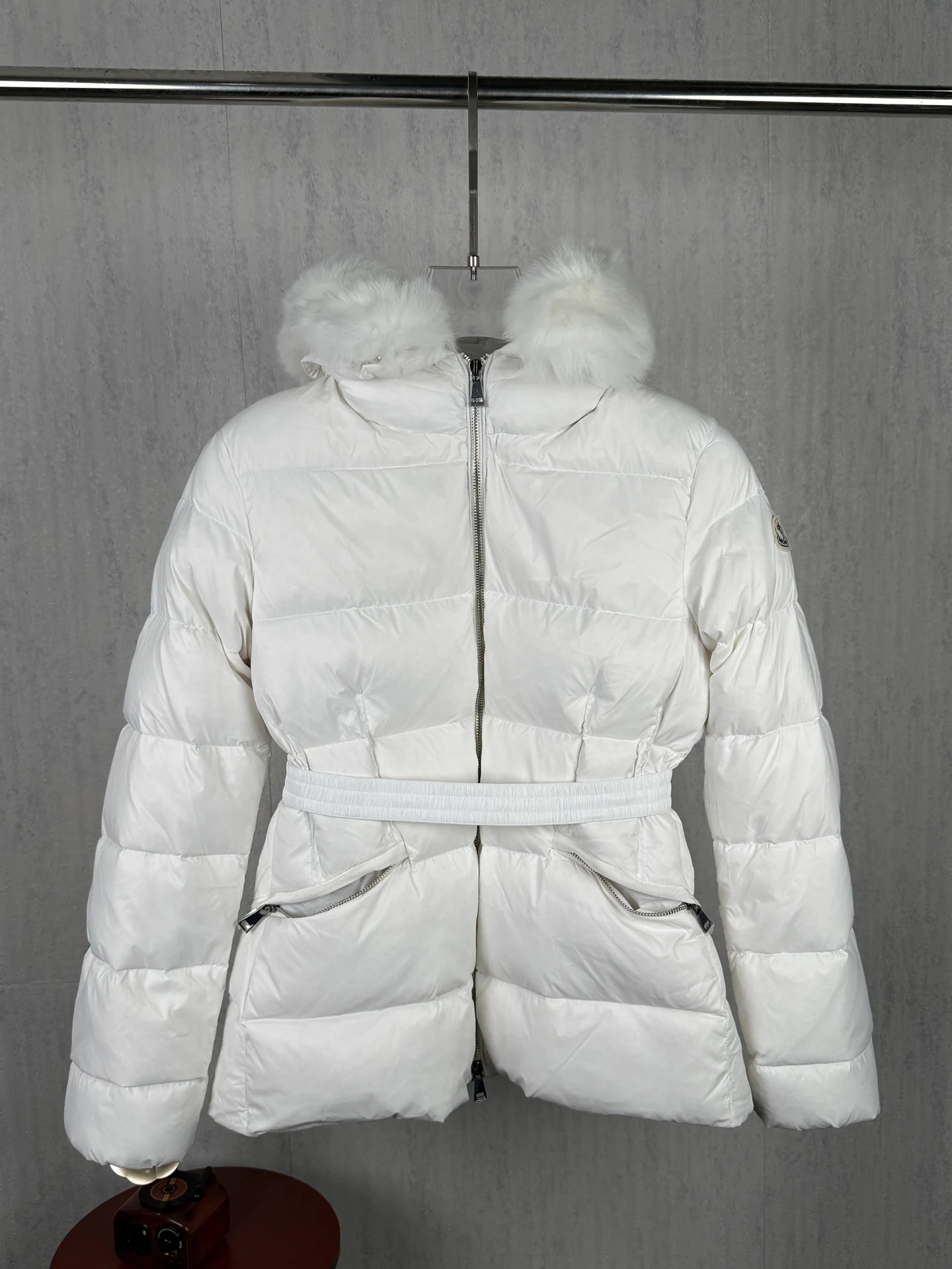 Moncler puffer jacket - real photo 1