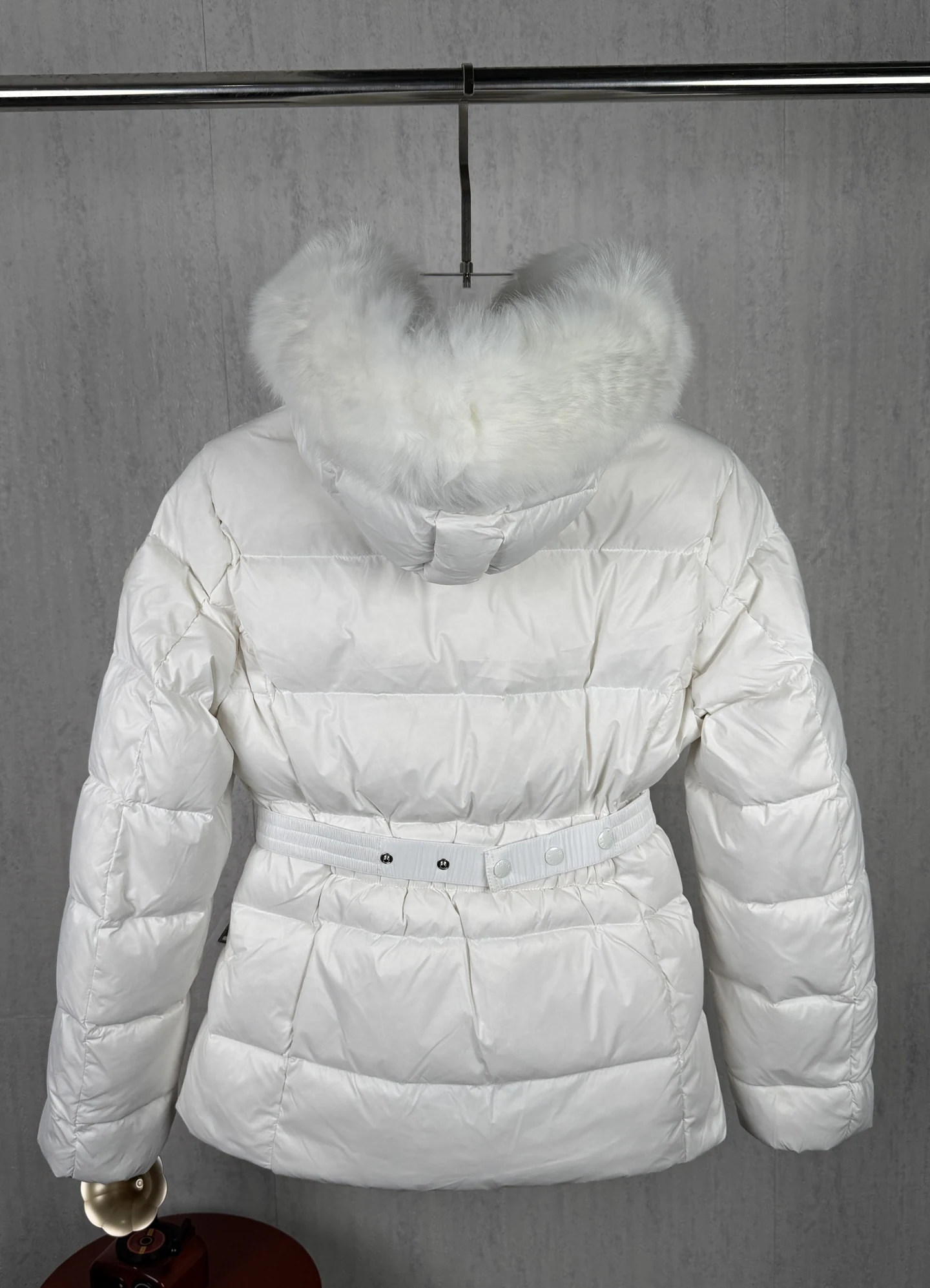Moncler puffer jacket - real photo 2