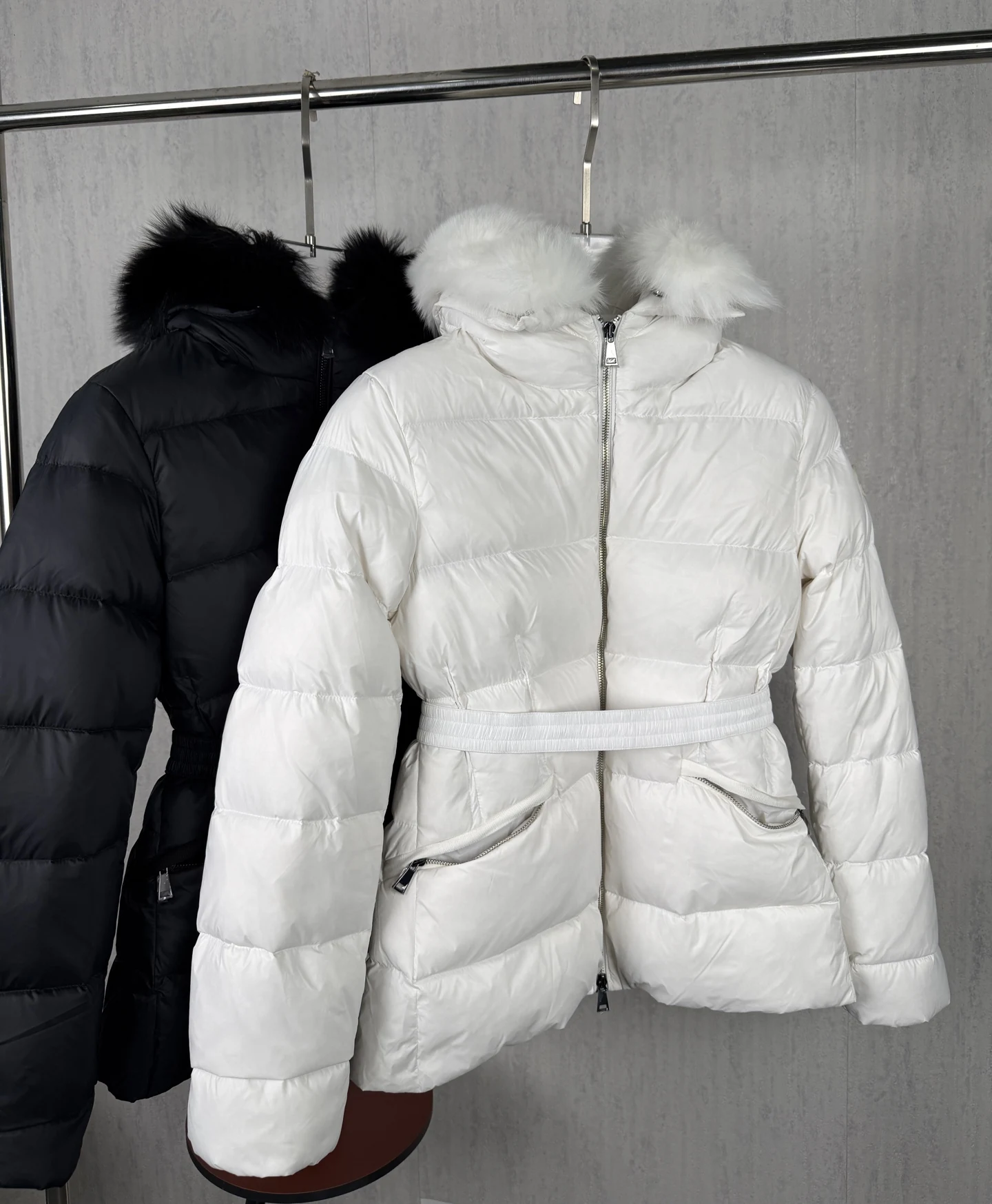 Moncler puffer jacket - real photo 3