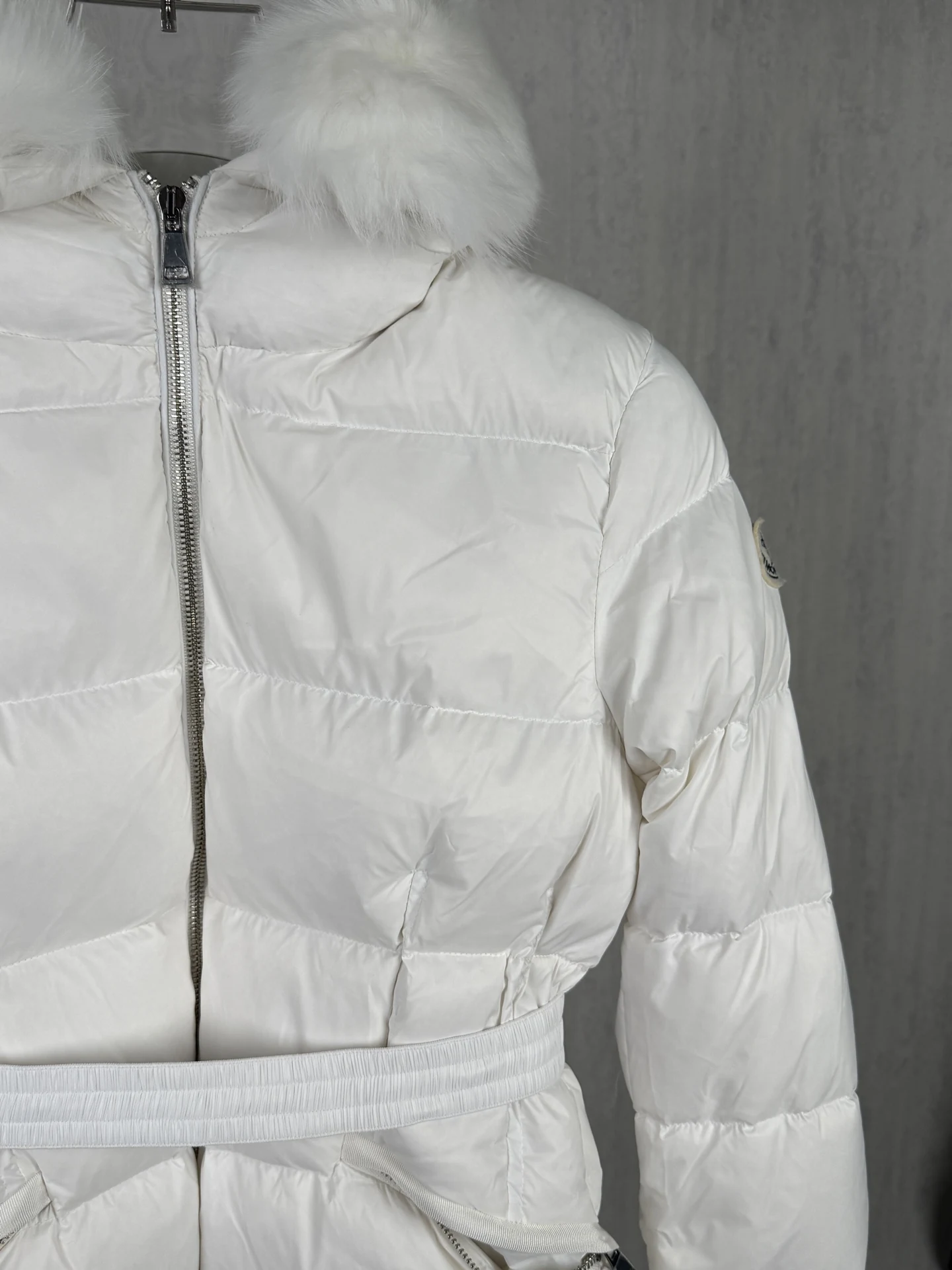 Moncler puffer jacket - real photo 5