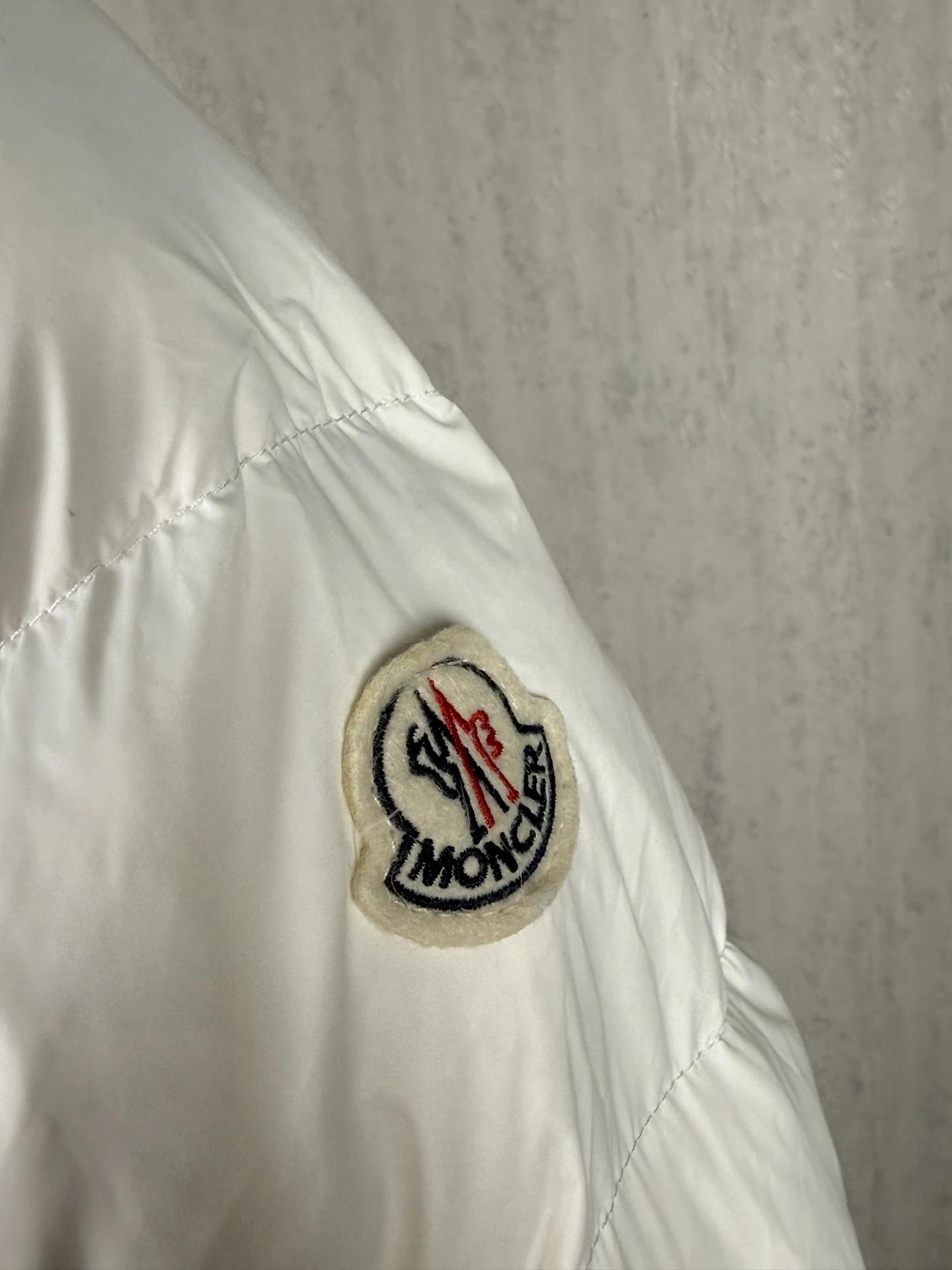 Moncler puffer jacket - real photo 6