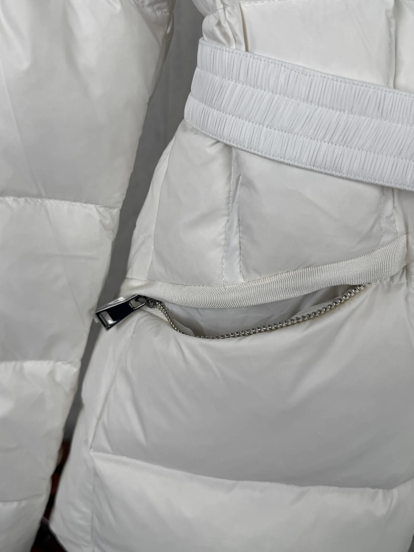 Moncler puffer jacket - real photo 7
