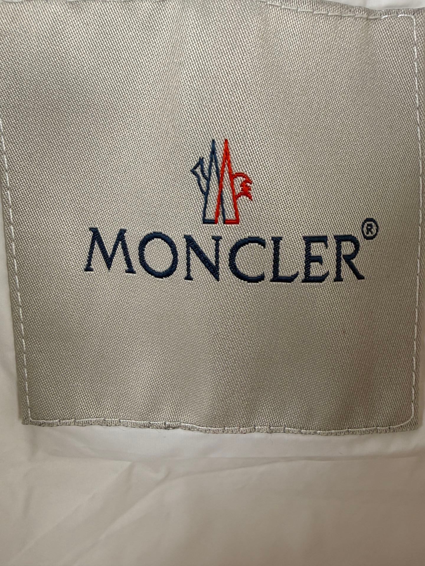 Moncler puffer jacket - real photo 10