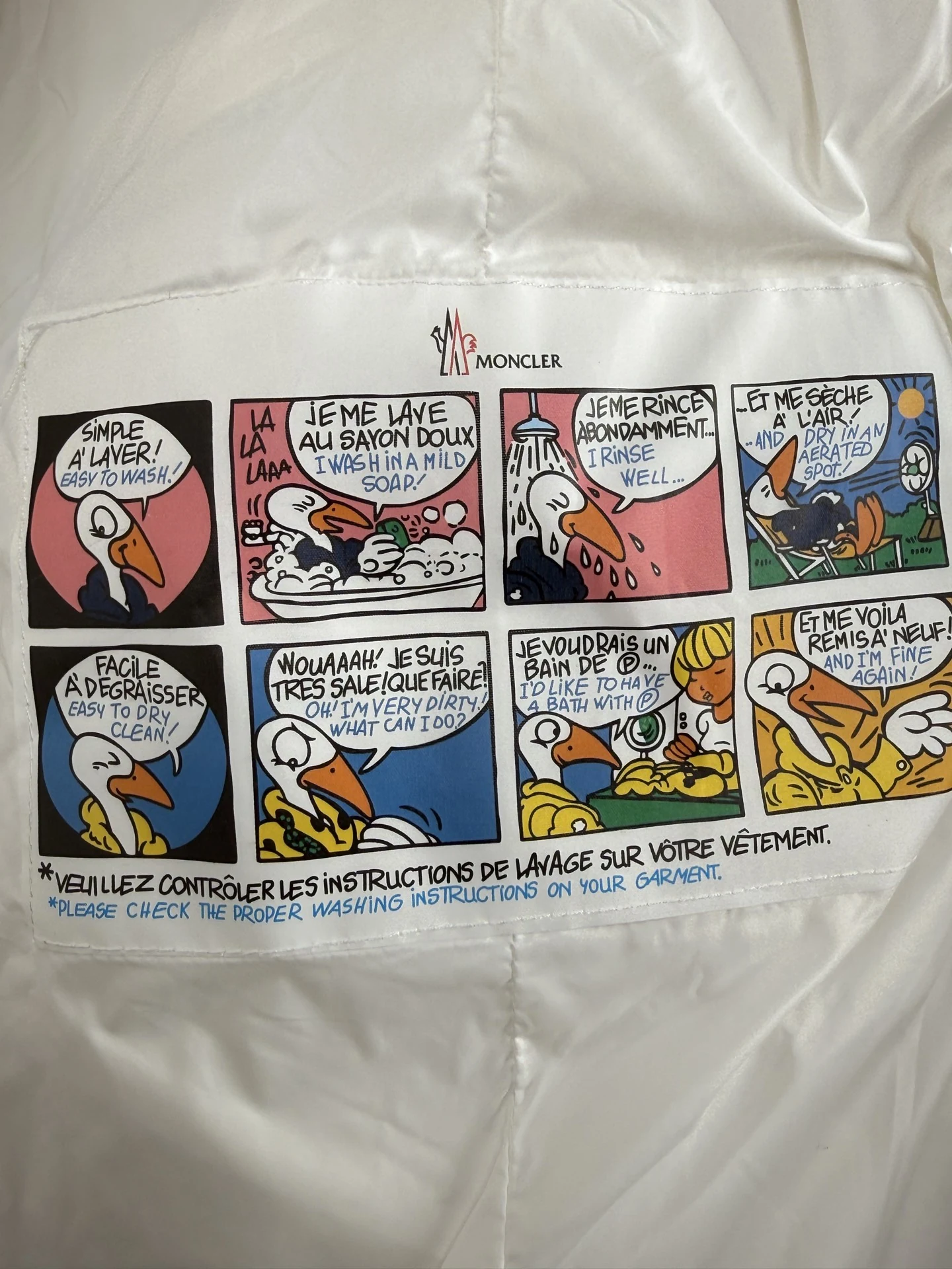 Moncler puffer jacket - real photo 11