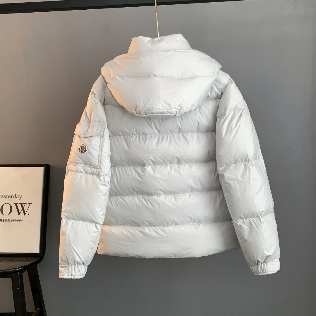 Moncler puffer jacket - real photo 2