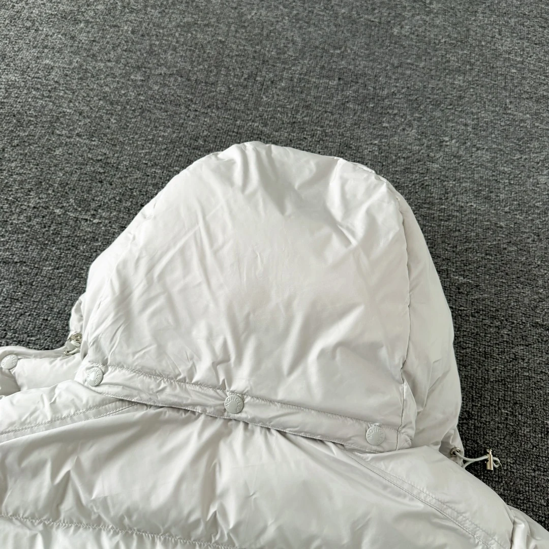 Moncler puffer jacket - real photo 13
