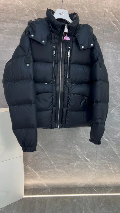 Moncler puffer jacket - real photo 1