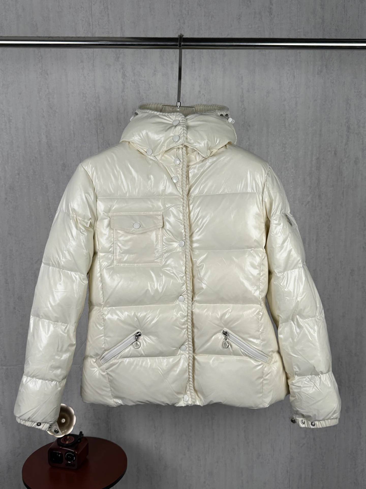 Moncler puffer jacket - real photo 1