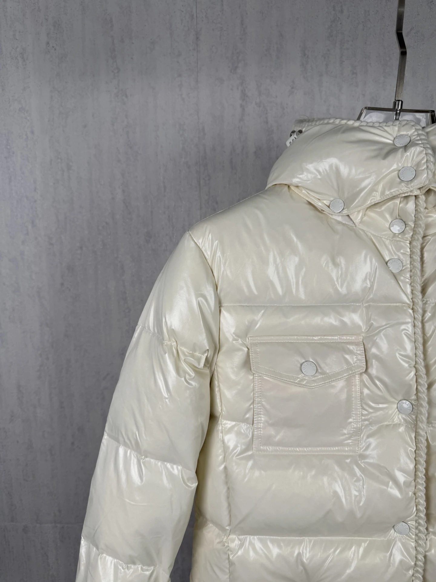 Moncler puffer jacket - real photo 4