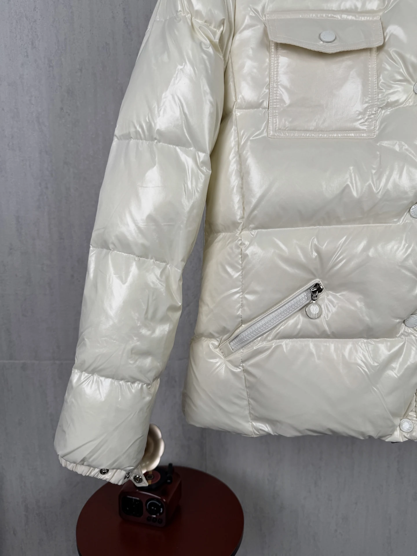 Moncler puffer jacket - real photo 6