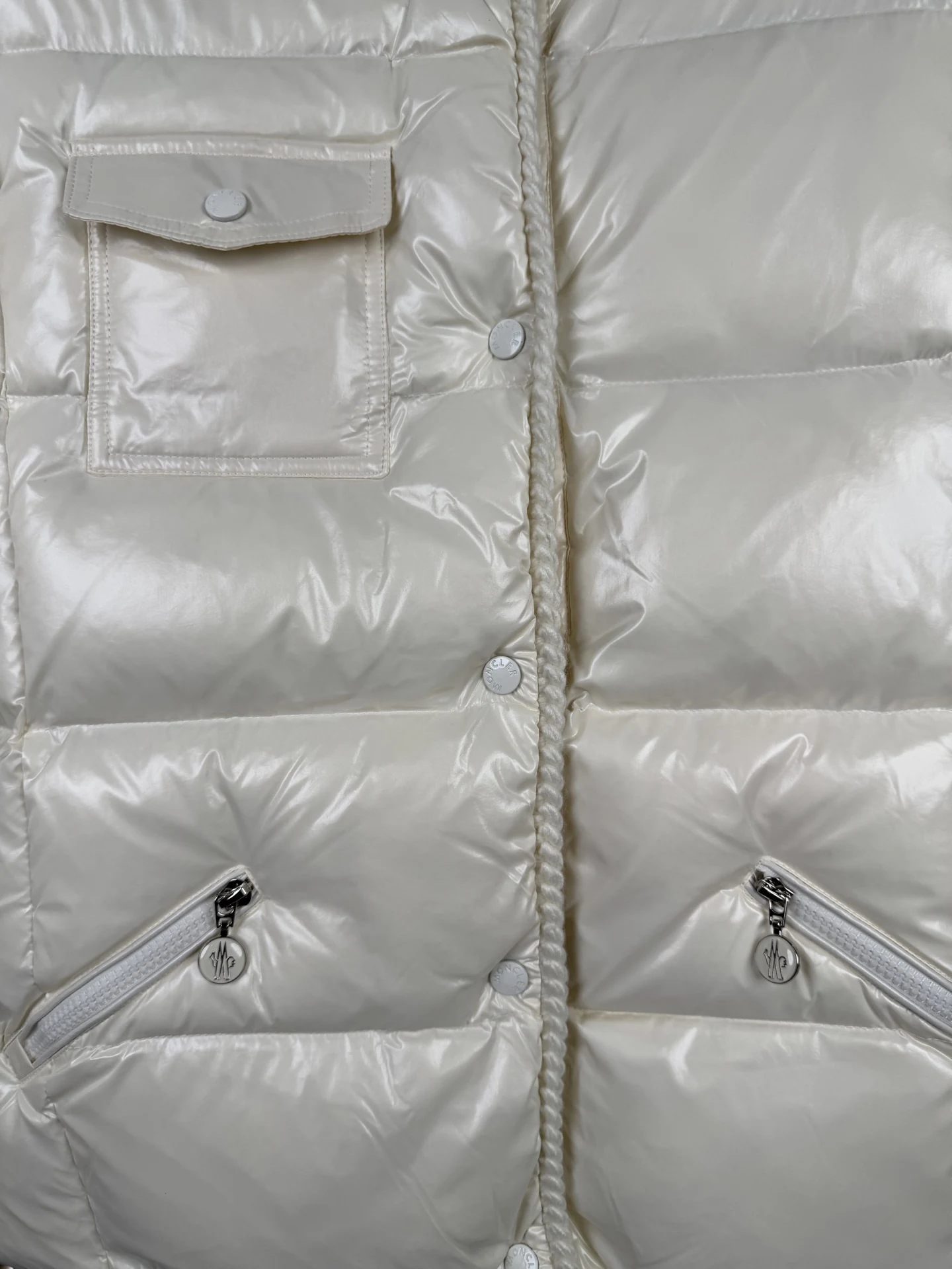 Moncler puffer jacket - real photo 8