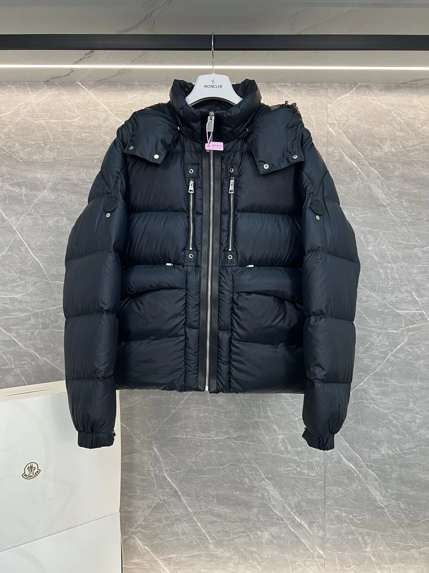 Moncler puffer jacket - real photo 3