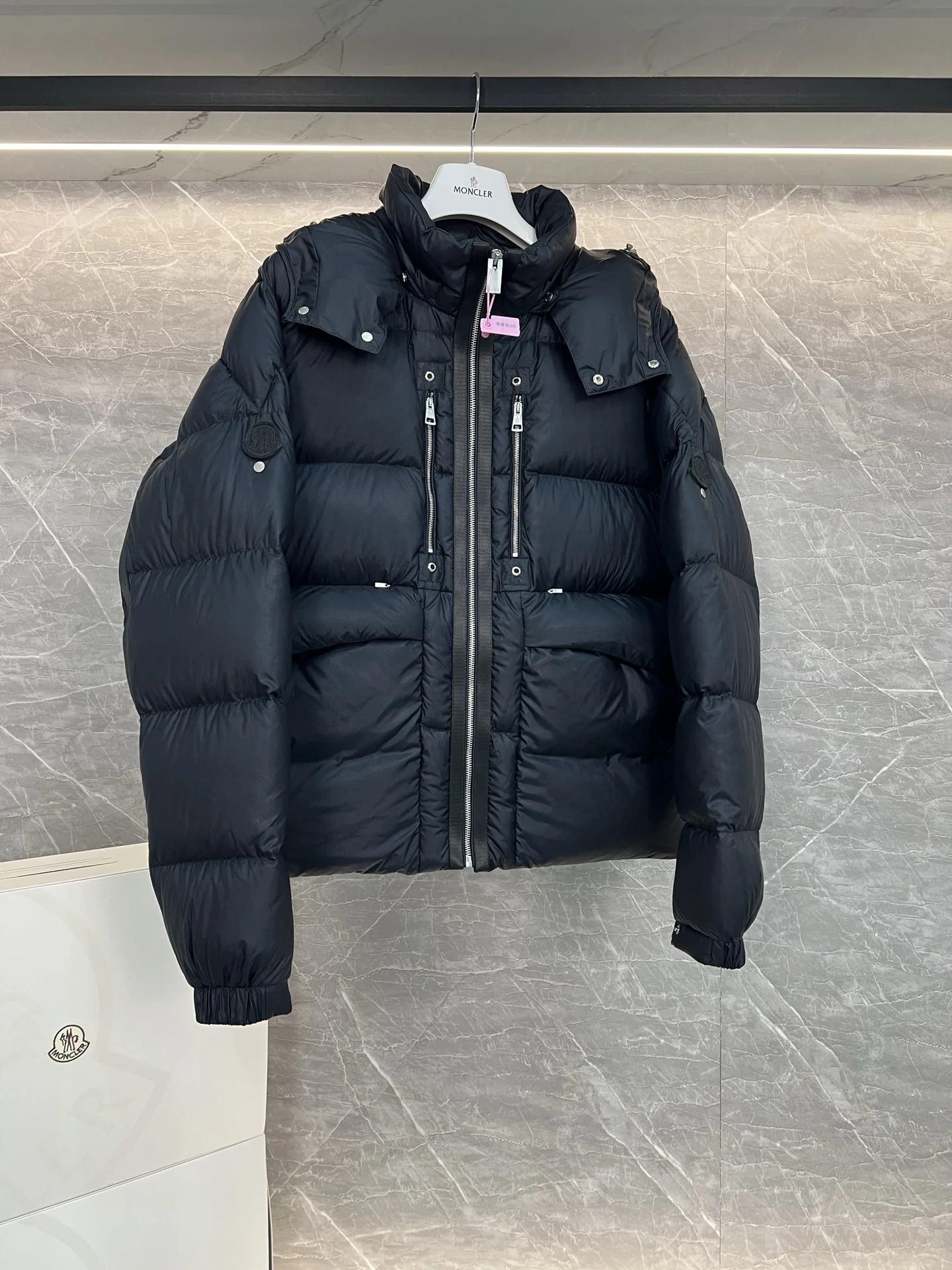 Moncler puffer jacket - real photo 4