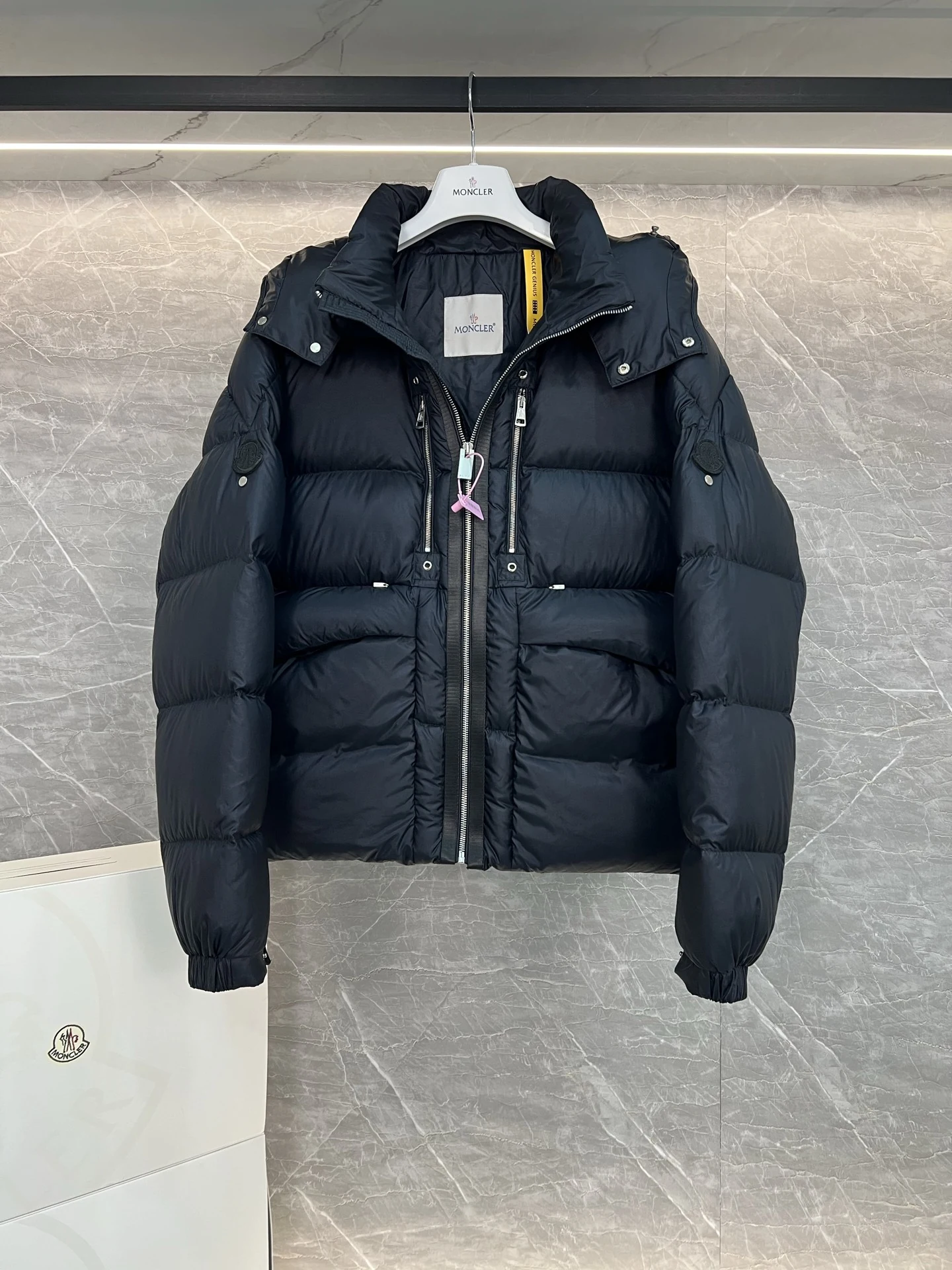 Moncler puffer jacket - real photo 6