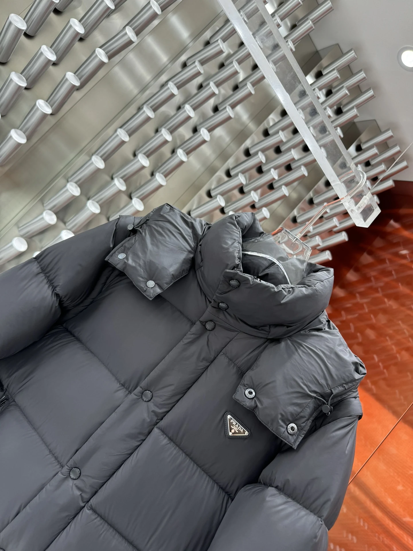 Moncler puffer jacket - real photo 7