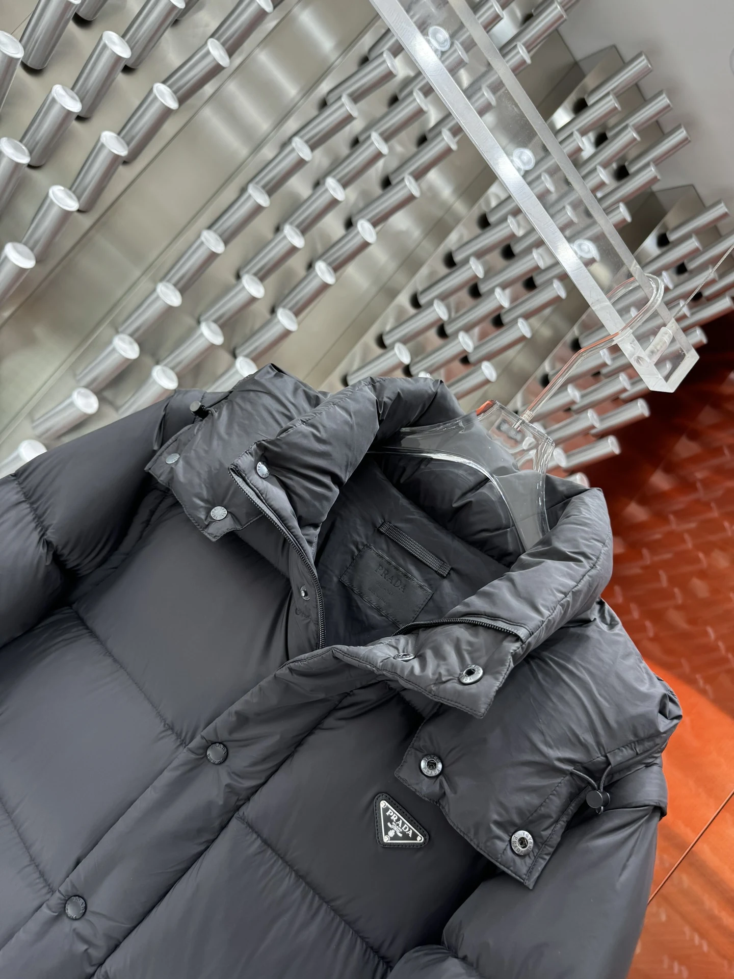 Moncler puffer jacket - real photo 8