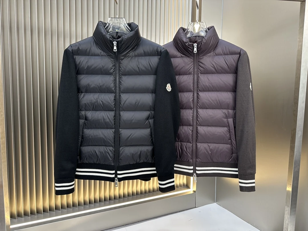 Moncler puffer jacket - real photo 1