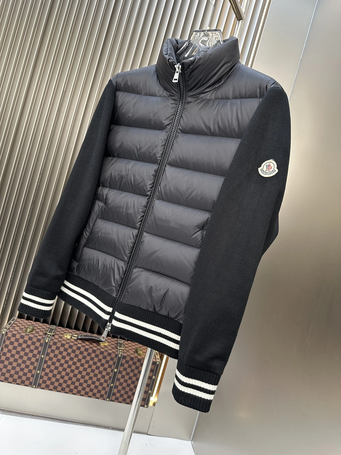Moncler puffer jacket - real photo 4