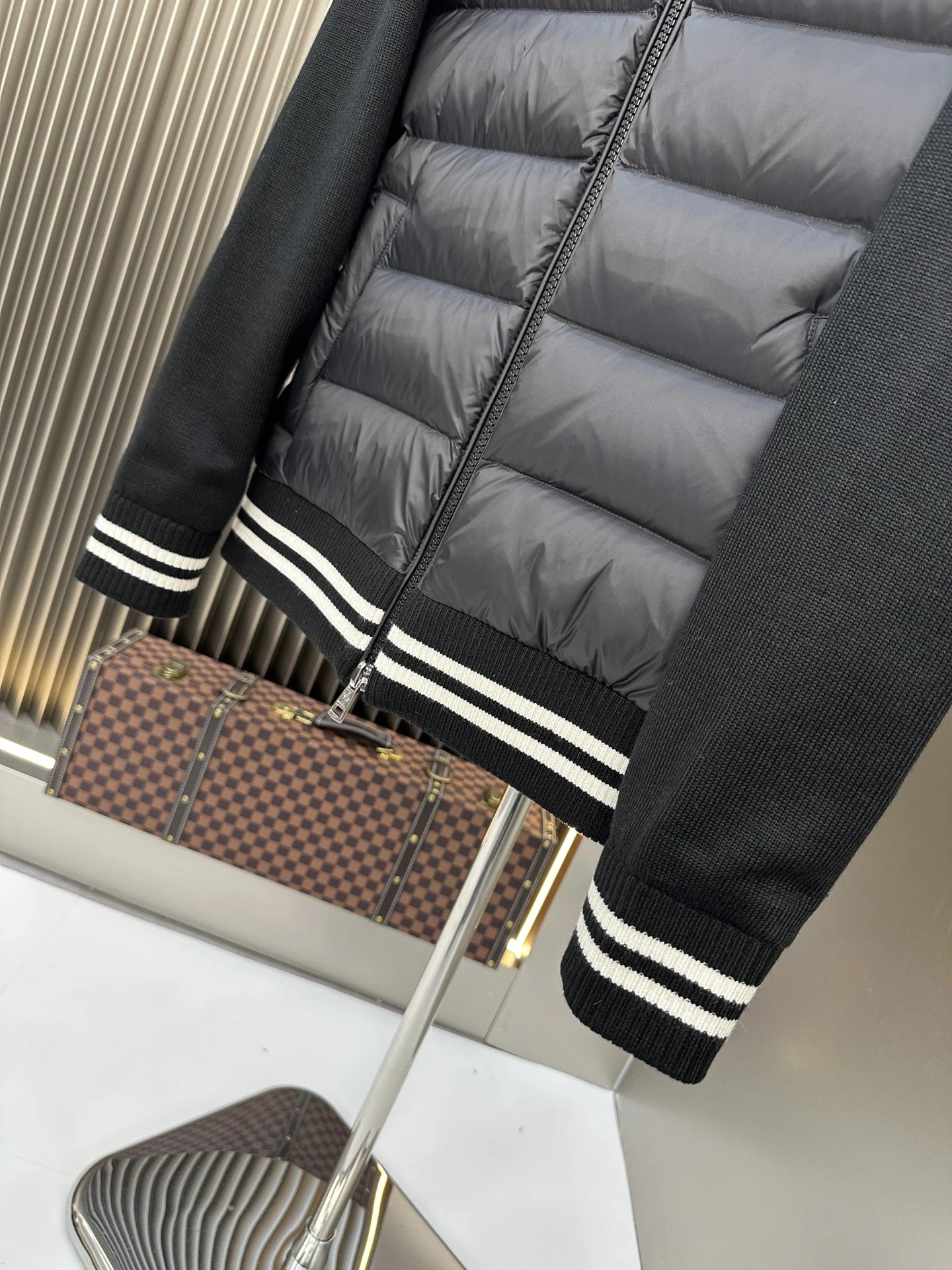 Moncler puffer jacket - real photo 5