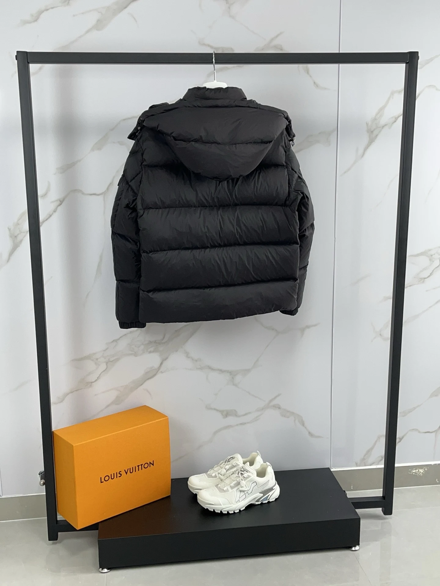 Moncler puffer jacket - real photo 6