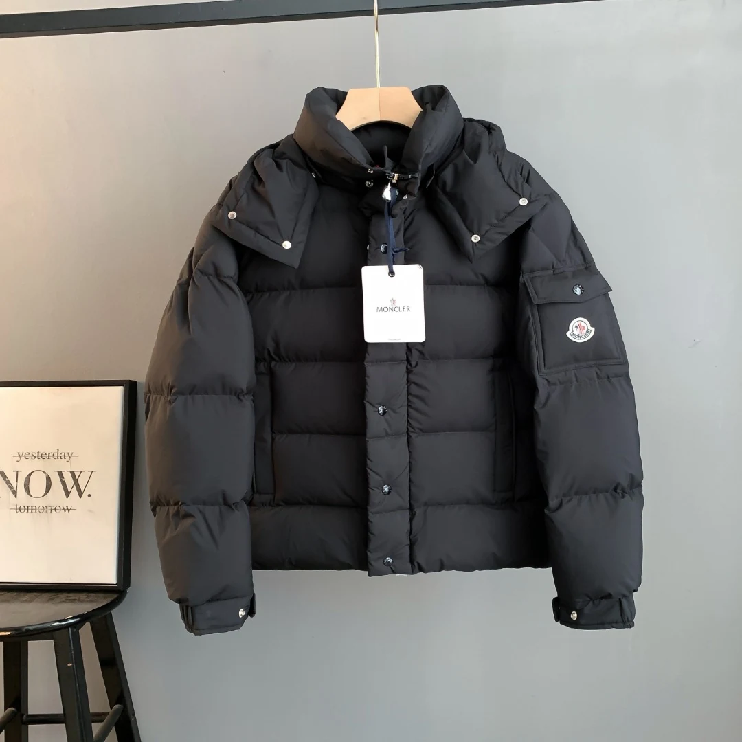 Moncler puffer jacket - real photo 1