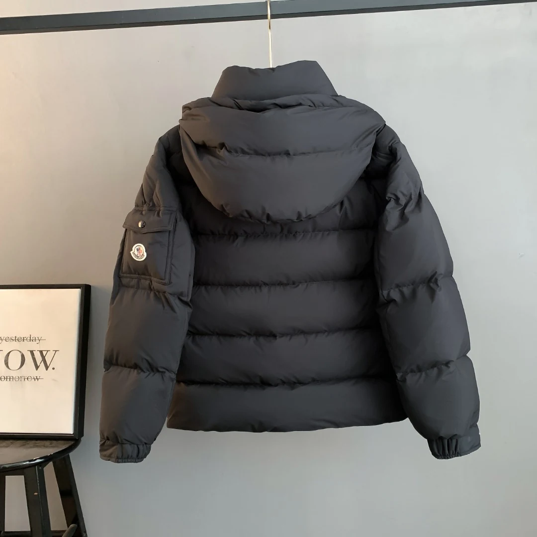 Moncler puffer jacket - real photo 2