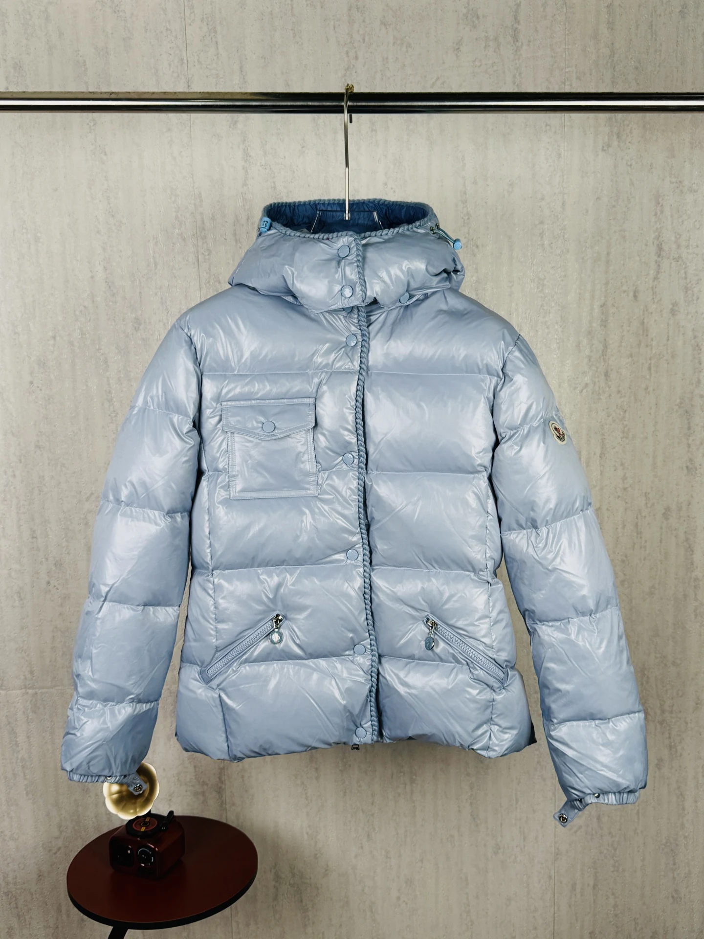 Moncler puffer jacket - real photo 1