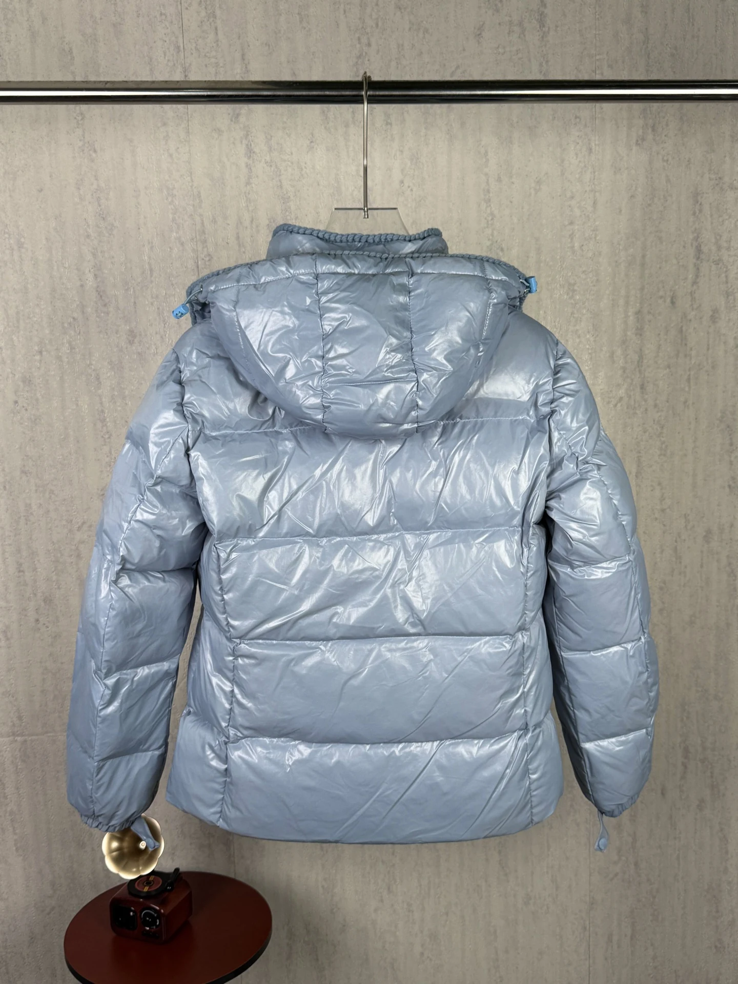 Moncler puffer jacket - real photo 2