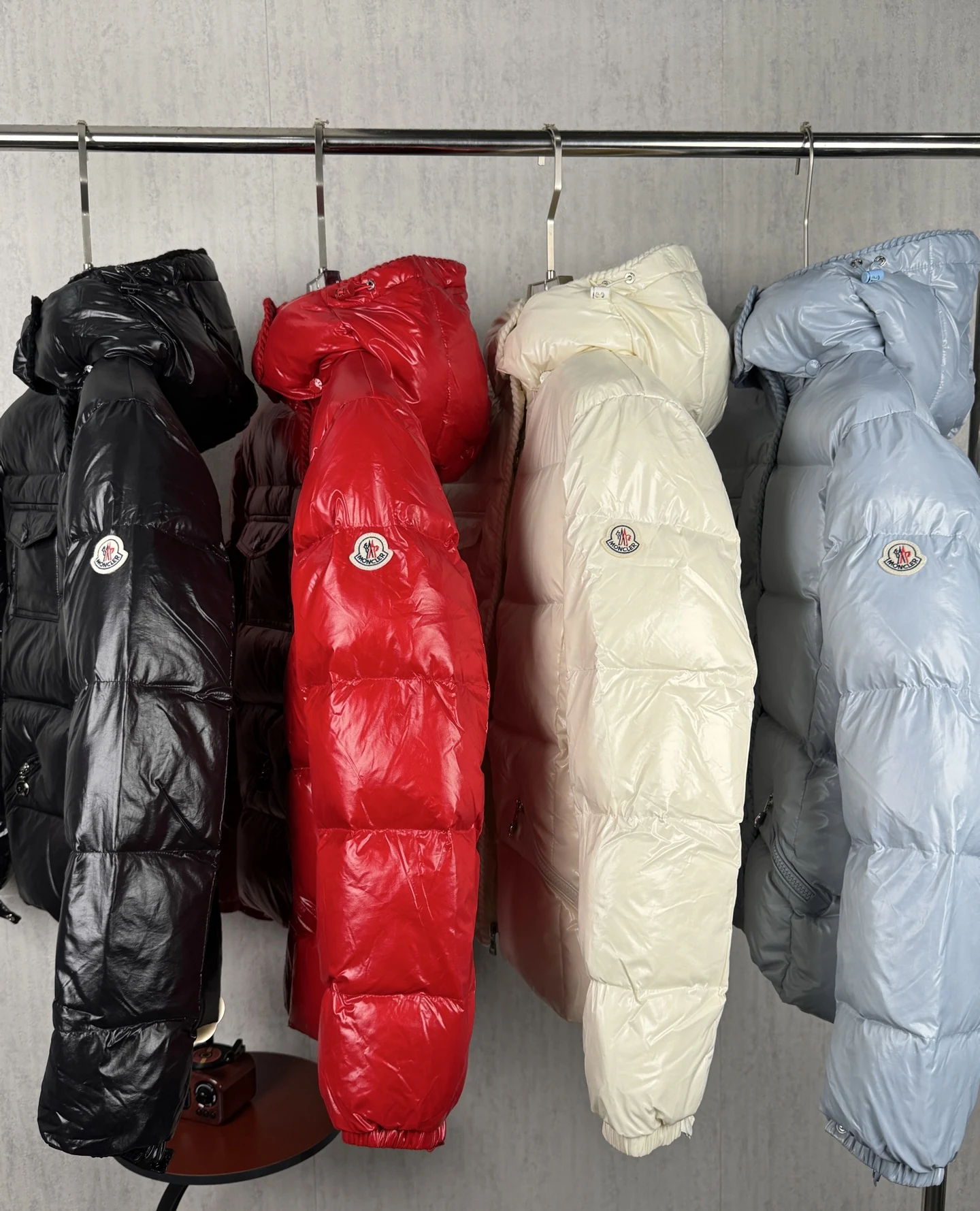 Moncler puffer jacket - real photo 3