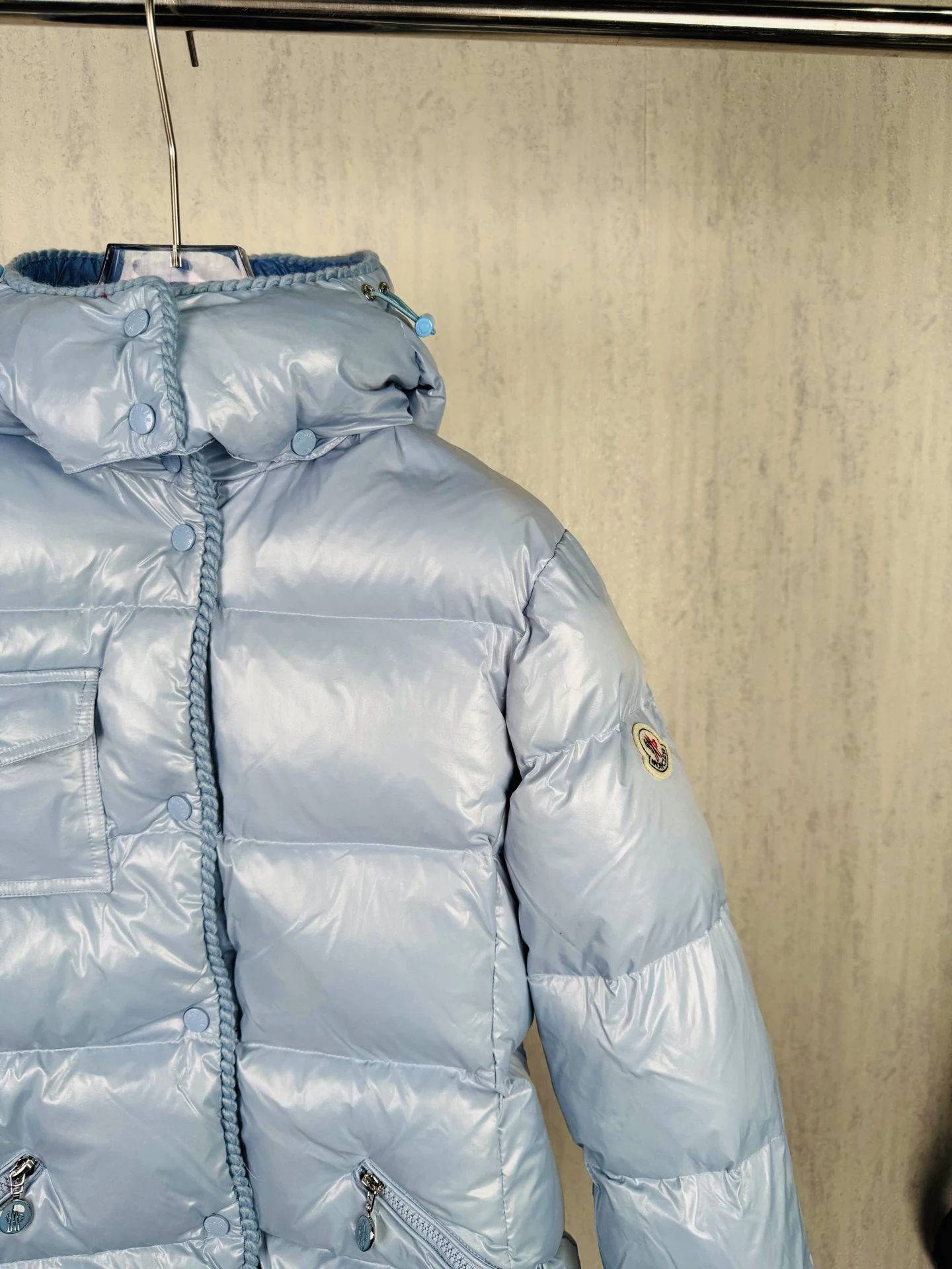 Moncler puffer jacket - real photo 4