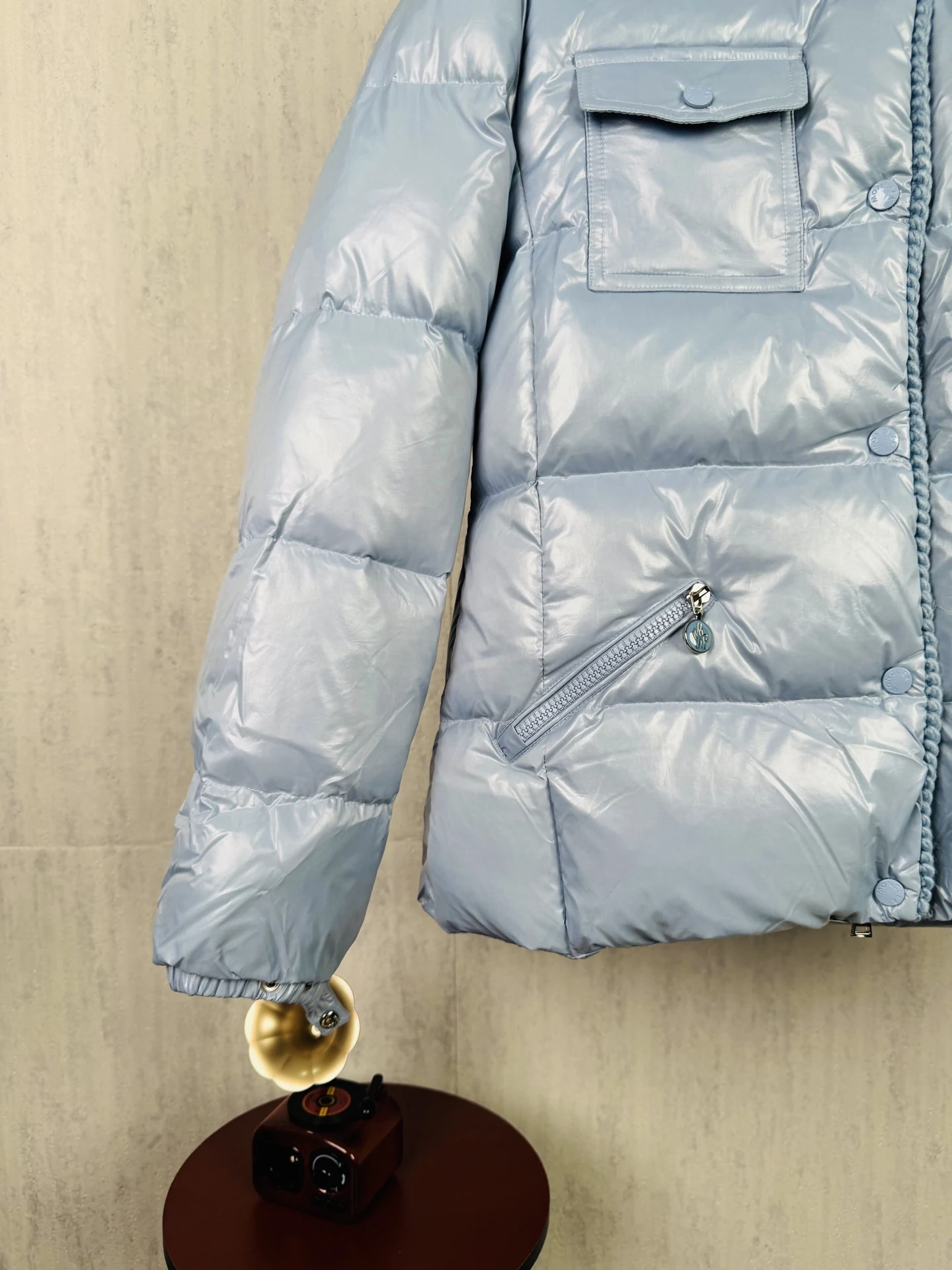 Moncler puffer jacket - real photo 5