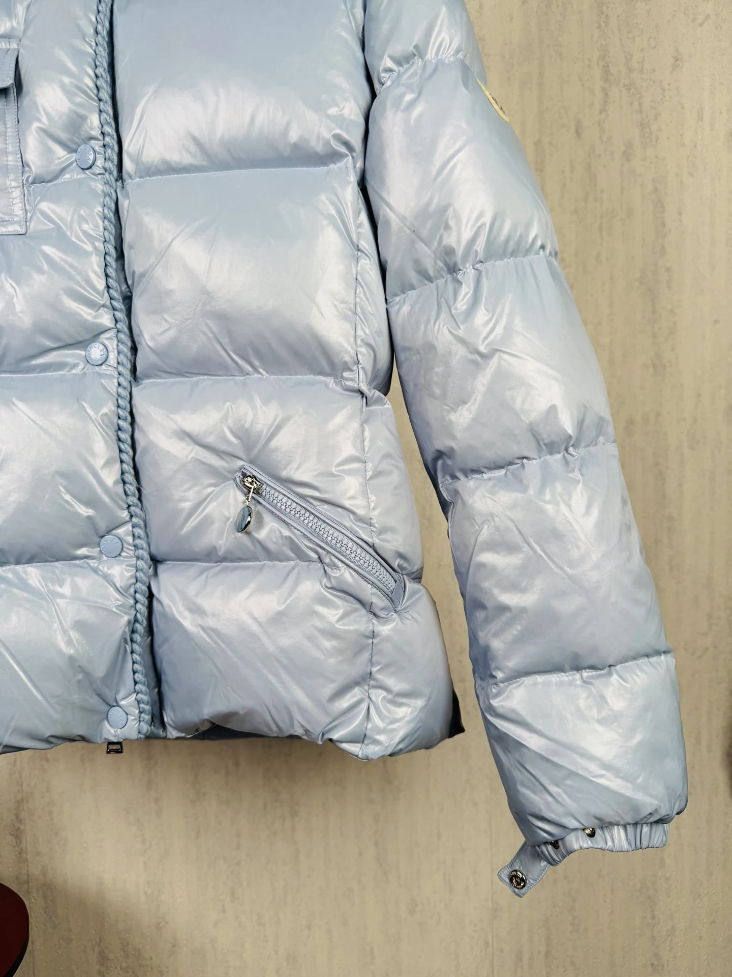 Moncler puffer jacket - real photo 6