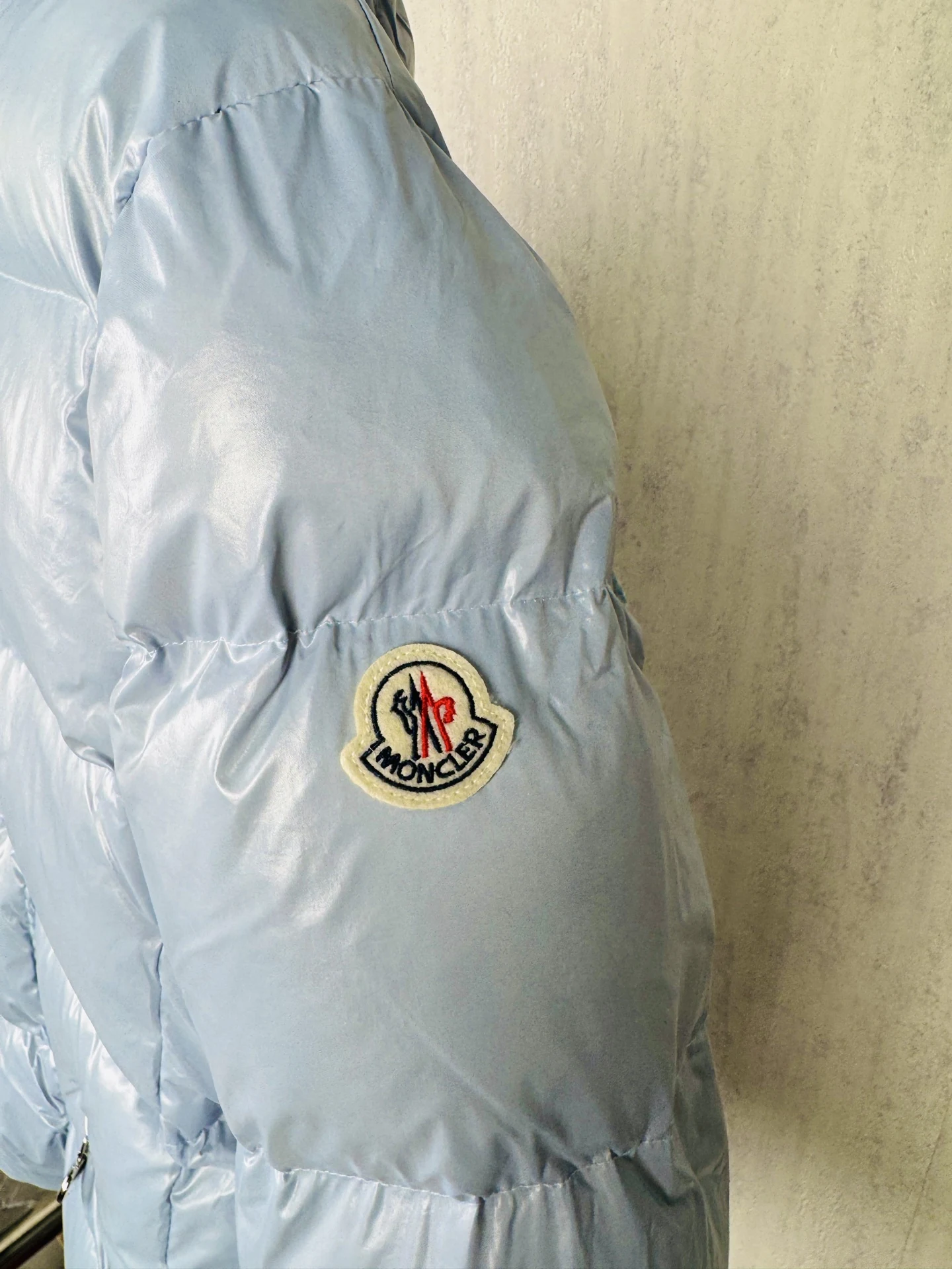 Moncler puffer jacket - real photo 7
