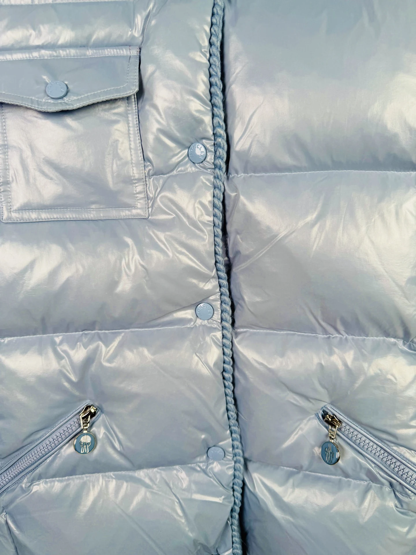 Moncler puffer jacket - real photo 8