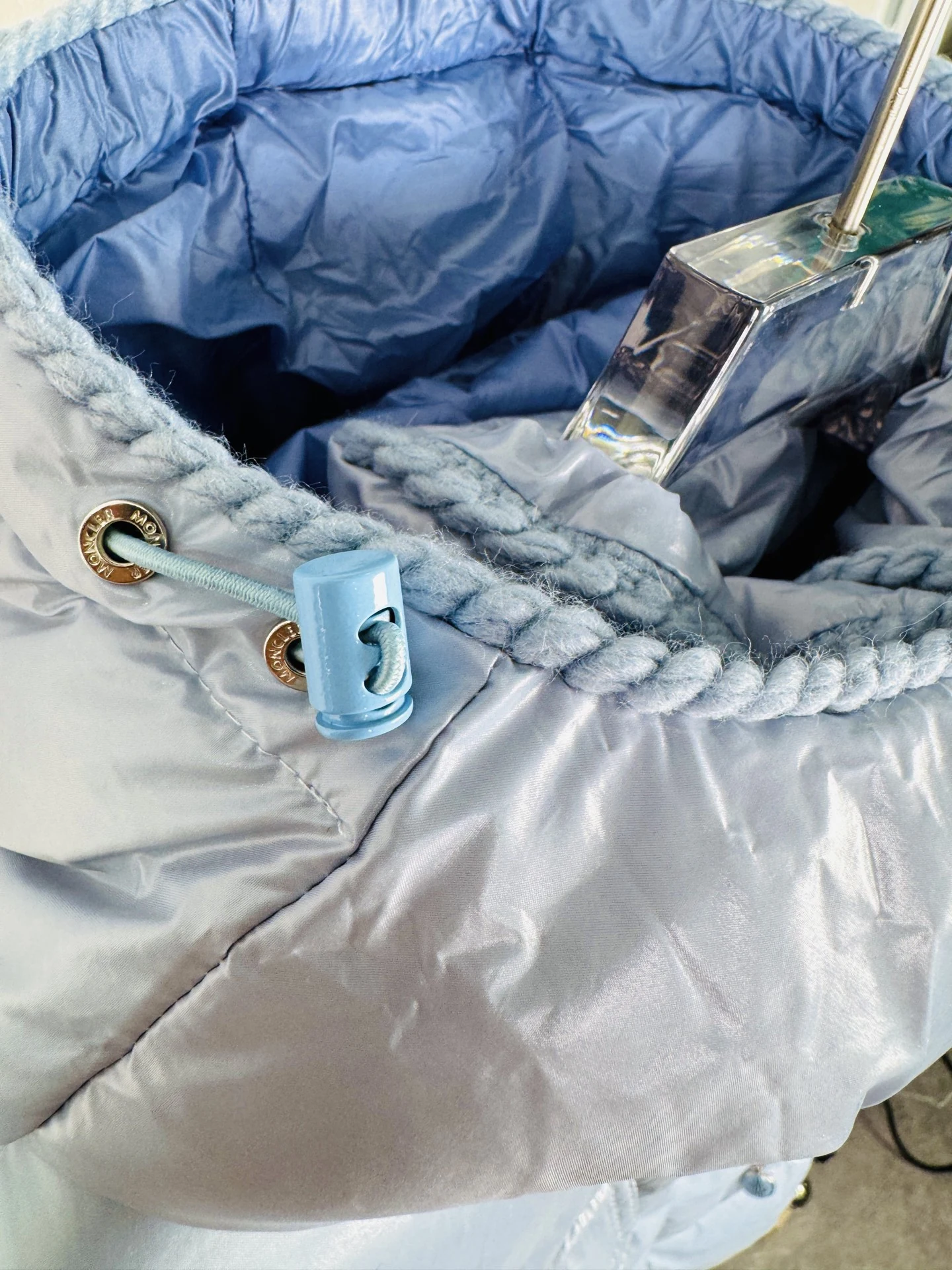 Moncler puffer jacket - real photo 9