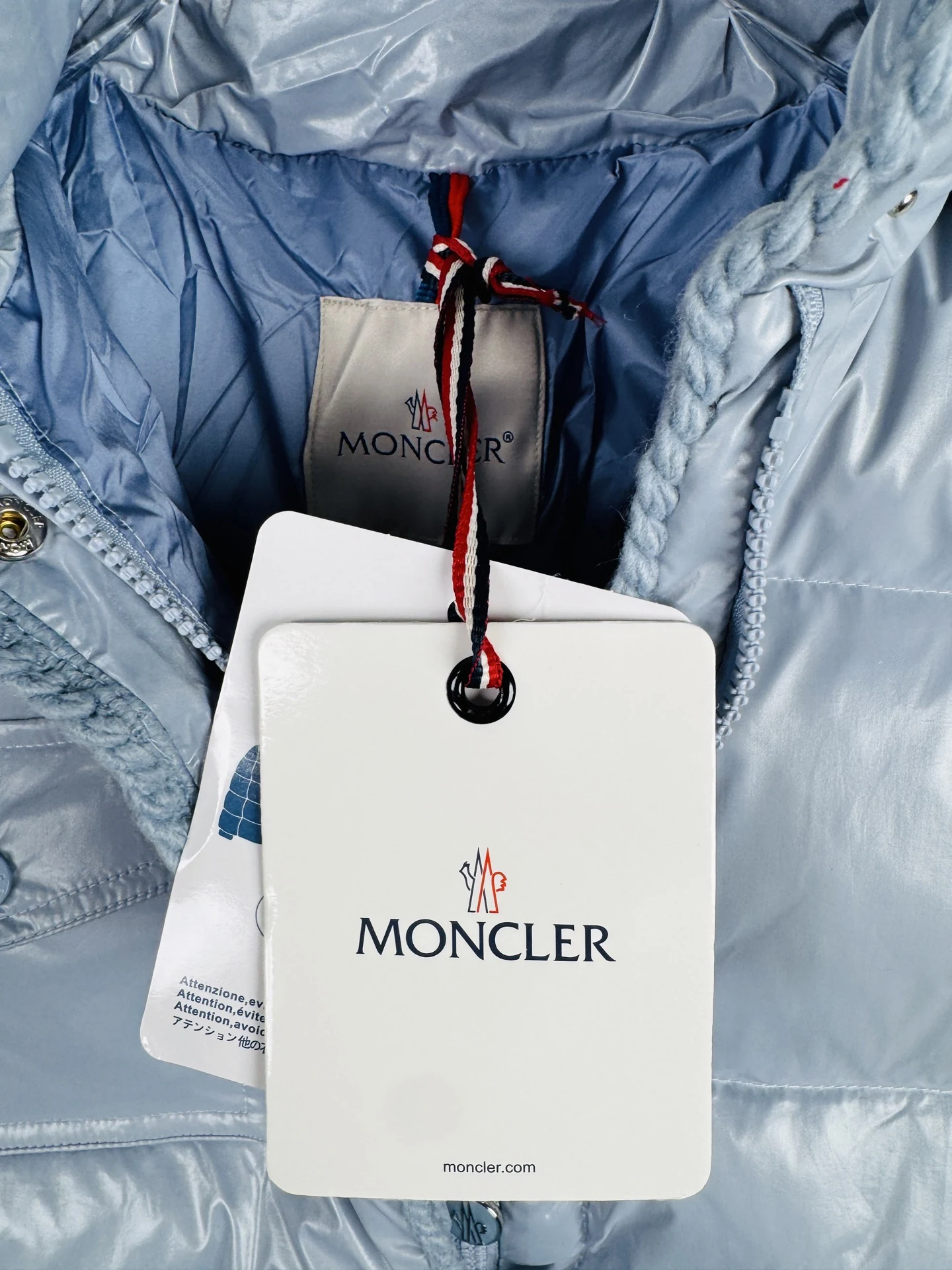 Moncler puffer jacket - real photo 10