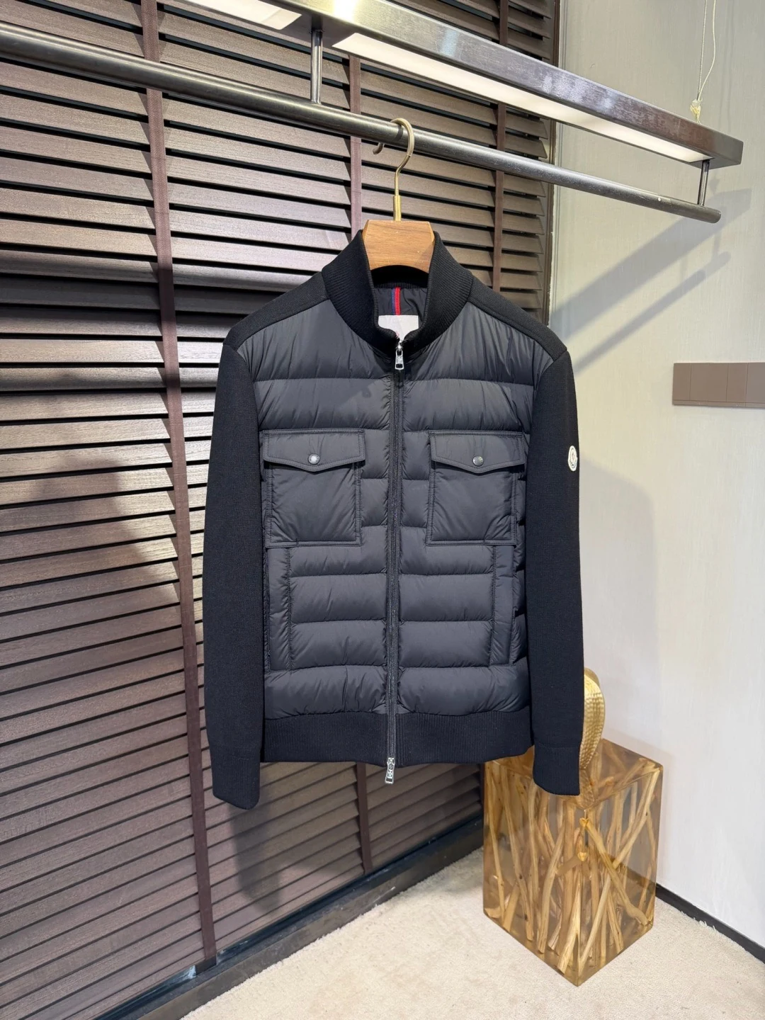 Moncler puffer jacket - real photo 1