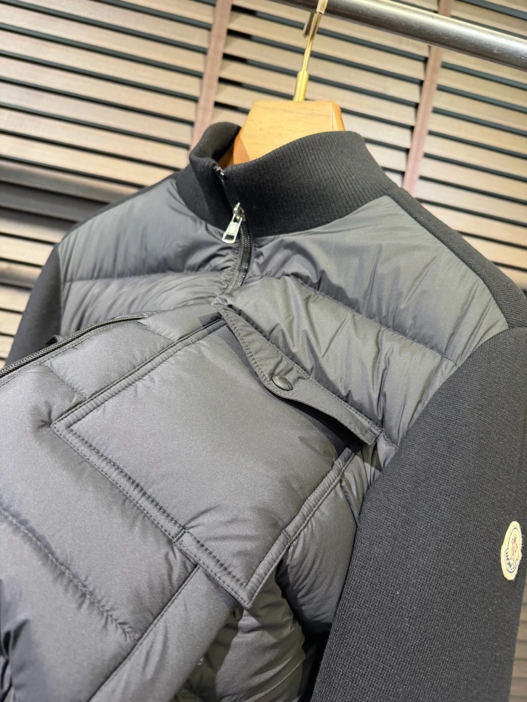 Moncler puffer jacket - real photo 5