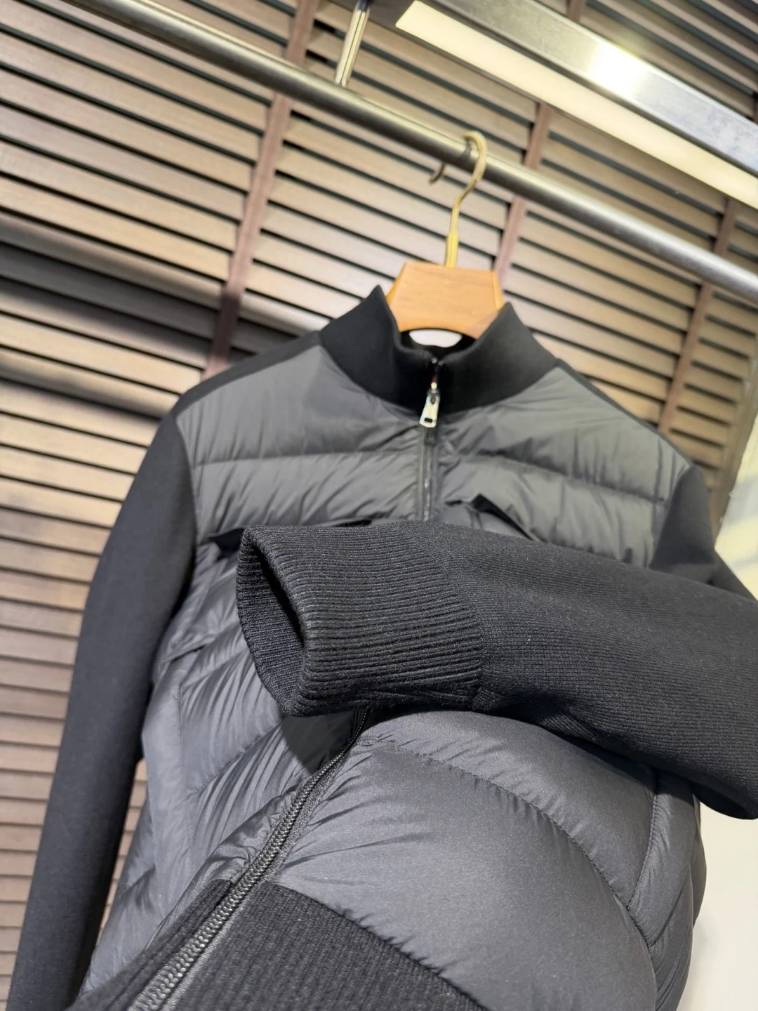 Moncler puffer jacket - real photo 6