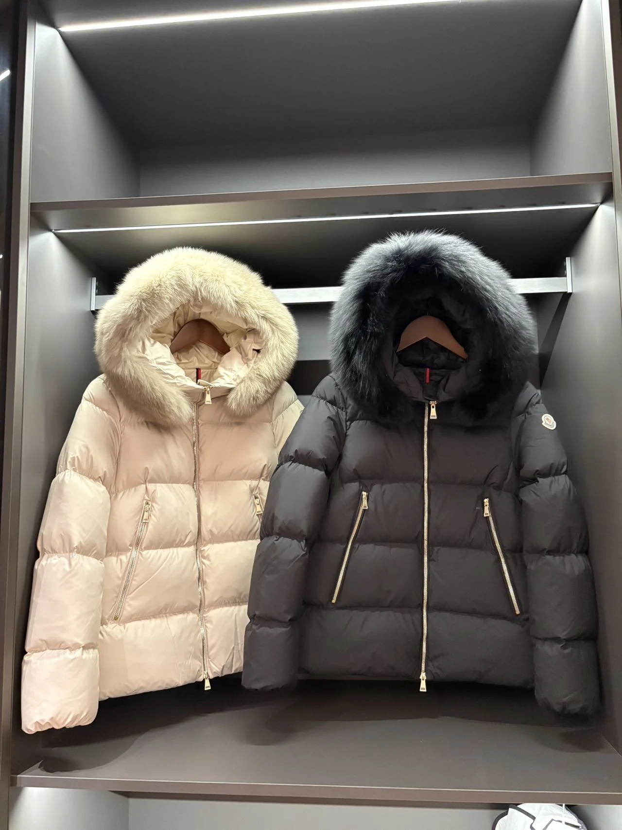 Moncler puffer jacket - real photo 1