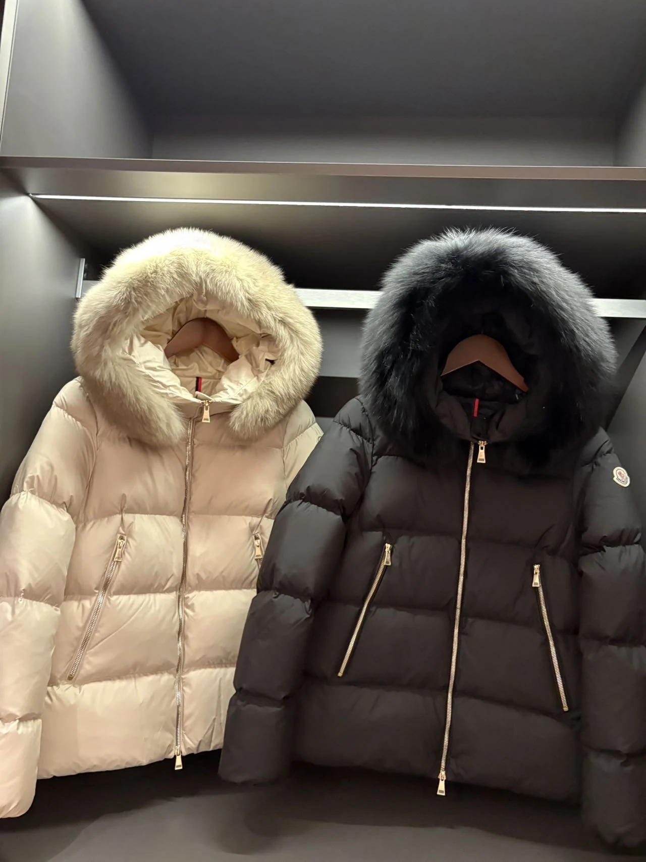 Moncler puffer jacket - real photo 6