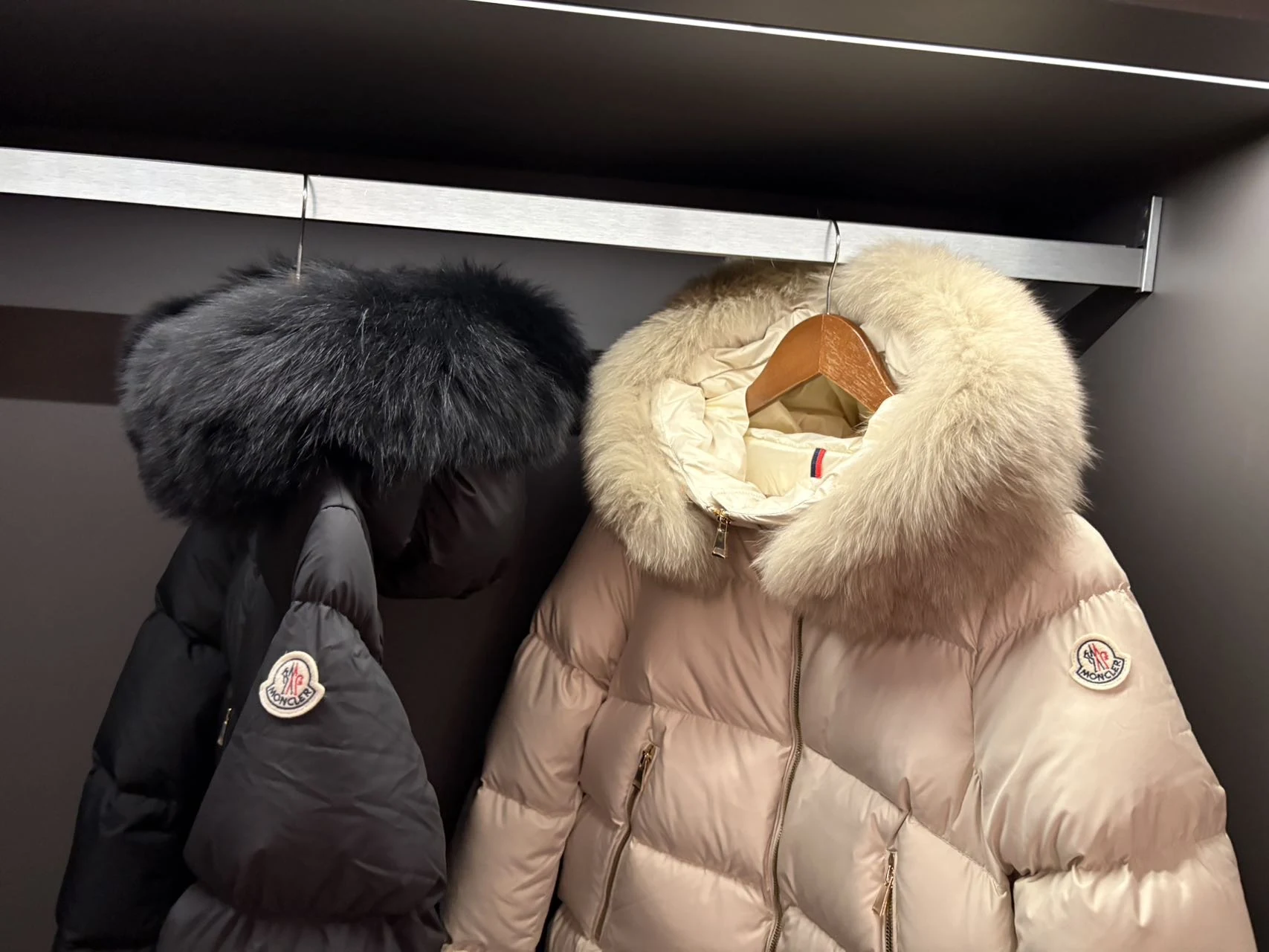 Moncler puffer jacket - real photo 7