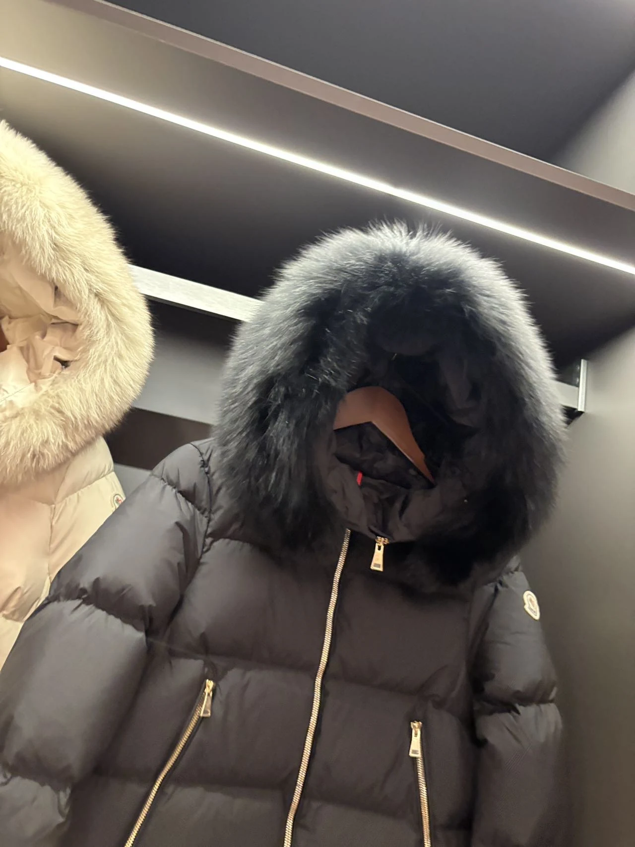 Moncler puffer jacket - real photo 8