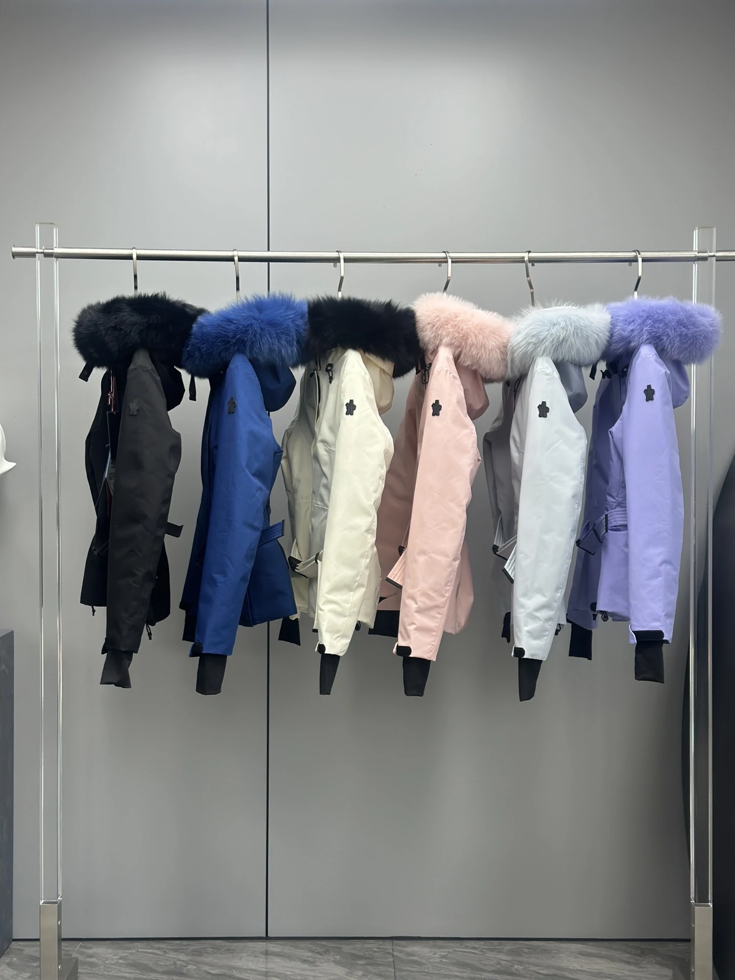 Moncler puffer jacket - real photo 1