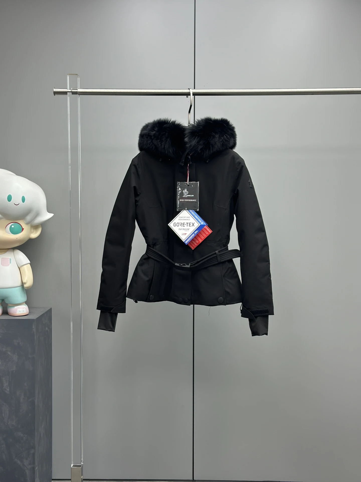 Moncler puffer jacket - real photo 2