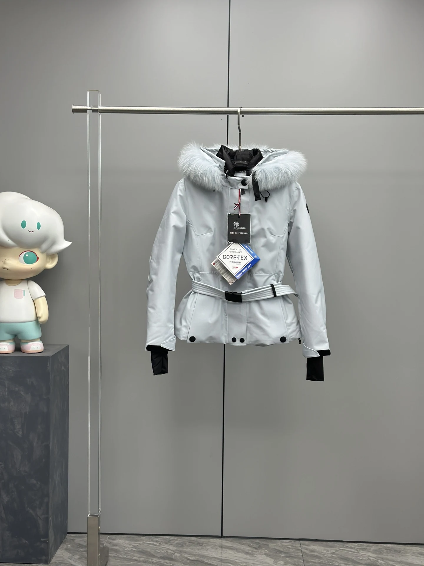 Moncler puffer jacket - real photo 6