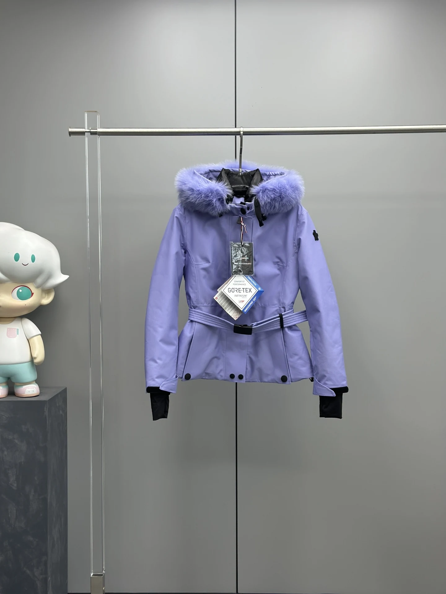 Moncler puffer jacket - real photo 7