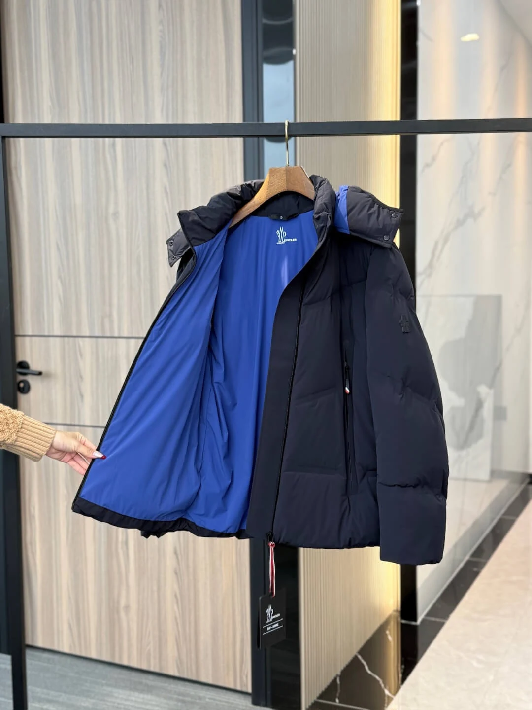 Moncler puffer jacket - real photo 3