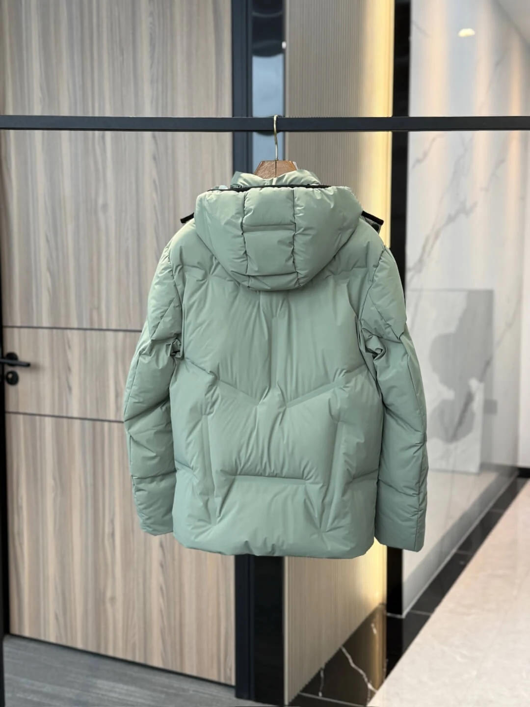 Moncler puffer jacket - real photo 4